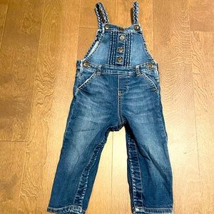 OshKosh B’gosh Denim Overalls - Girls sz 24M